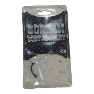 XScream Body Eyebrow Jewelry Men Or Women's (16G)